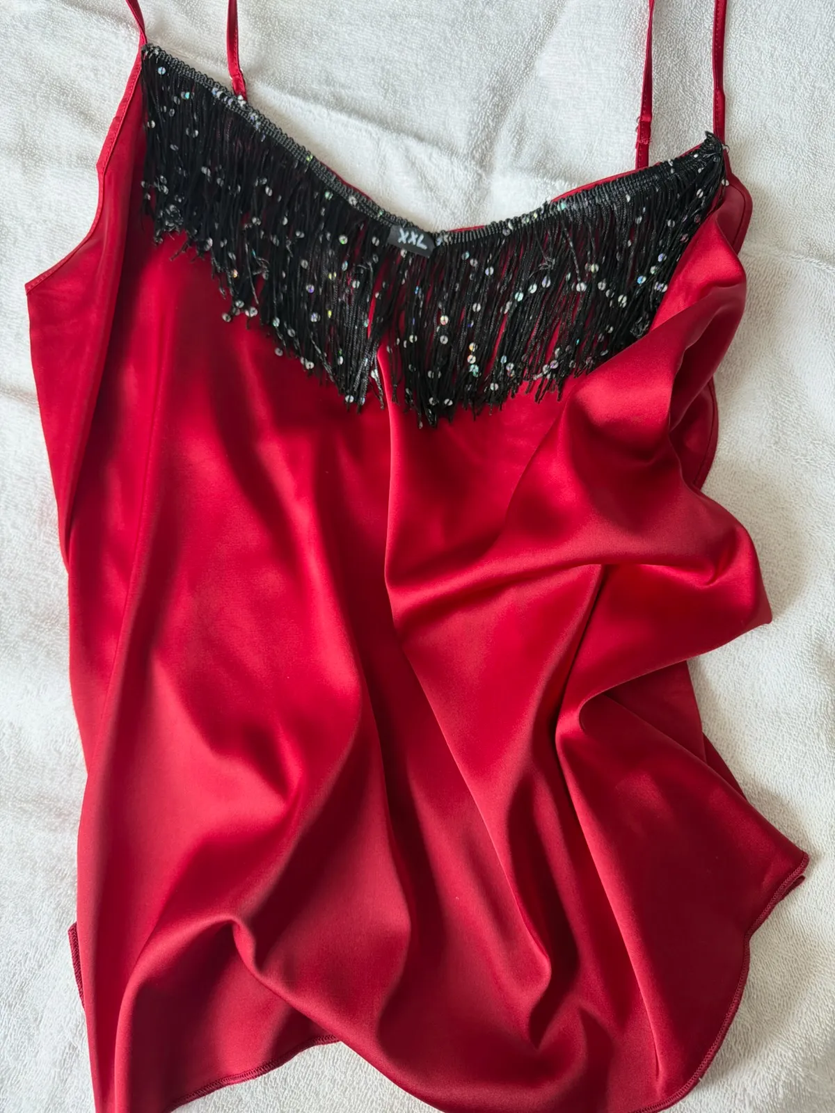 Burgundy and black summer